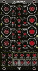 intellijel Quadrax (Audio Parasites Black panel version)