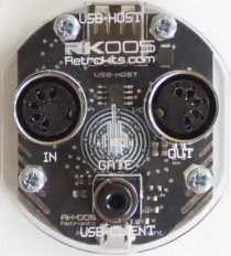 RK-005 USB MIDI Hub