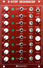 8-Step Sequencer Red Edition