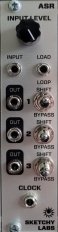 Analogue Shift Register (6HP version) (by Sketchy Labs)