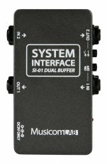 Musicom Lab SI-01 System Interface Dual Buffer