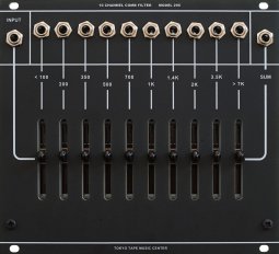 10 Channel Comb Filter MODEL 295