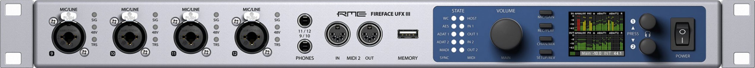 RME UFX III