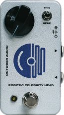 October Audio Robotic Celebrity Head