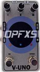 OPFXS V-Uno Reprogrammable Guitar Pedal