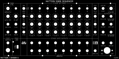 Mattson SQ816