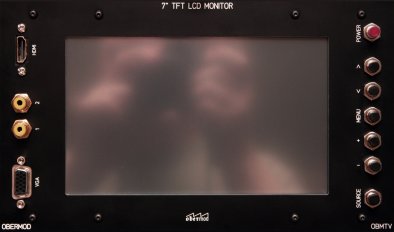 7" TFT Monitor Panel