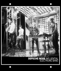 Depeche Mode Blank Panel