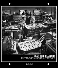 Jean Michel Jarre Blank Panel