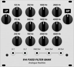 Moog 914 Fixed Filter Bank