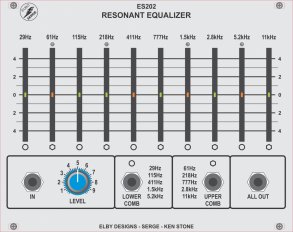 ES202 - Resonant Equalizer