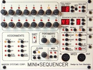 Oberheim Mini Sequencer