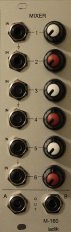M-160 6ch mono/stereo/aux mixer