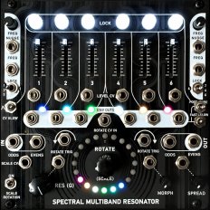 Spectral Multiband Resonator (Magpie "Murdered Out" faceplate)