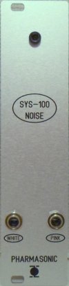 Eurorack Module SYS-100 Noise from Pharmasonic