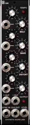 MU Module 1260 Tap Tempo LFO (1-space conversion) from Synthetic Sound Labs
