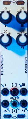 Eurorack Module Flipper Mixer mk1 from Other/unknown