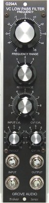 MU Module GMS-294A 4 Pole Low Pass Filter from Grove Audio
