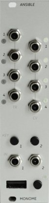 Eurorack Module Ansible from Monome