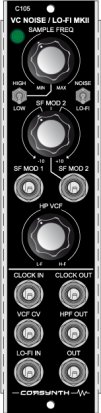 MU Module C105 VC Noise / Lo-Fi MKII from Corsynth