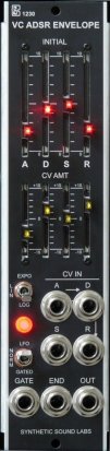 MU Module VC Envelope Generator – Model 1230 from Synthetic Sound Labs