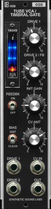 MU Module Tube VCA/Timbral Gate - Model 1530 from Synthetic Sound Labs
