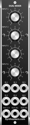 MU Module Dual Mixer from Synthesizers.com