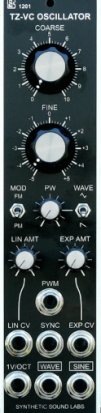 MU Module 1201 TZ-VC Oscillator from Synthetic Sound Labs