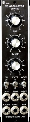 MU Module VCO 1 - Model 1200 from Synthetic Sound Labs