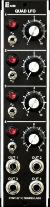 MU Module Quad LFO – Model 1250 from Synthetic Sound Labs