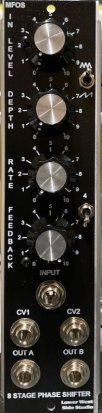 MU Module Music From Outer Space 8 Stage Phase Shifter from MFOS