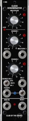MU Module C 965 from Club of the Knobs