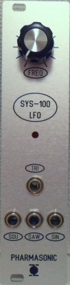 Eurorack Module SYS-100 LFO from Pharmasonic