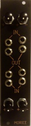 Eurorack Module Name Audio "Morice" from Other/unknown