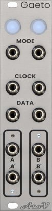 Eurorack Module Gaeto Grey from AtoVproject
