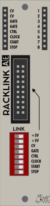 AE Modular Module RACKLINK from Tangible Waves