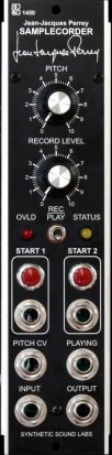 MU Module JJP SampleCorder – Model 1450 from Synthetic Sound Labs