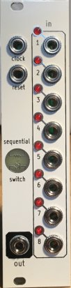 Eurorack Module Sequential Vactrol Switch from Other/unknown