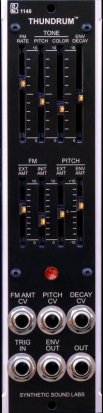MU Module ThunDrum – Model 1140 from Synthetic Sound Labs