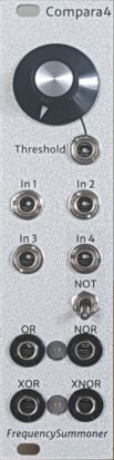 Eurorack Module Compara4 from Other/unknown