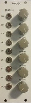 Eurorack Module TR-606 drums from Other/unknown