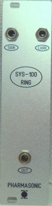 Eurorack Module SYS-100 Ring Mod from Pharmasonic