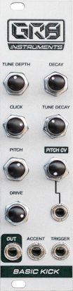 Eurorack Module GRB instruments BASIC KICK from Other/unknown