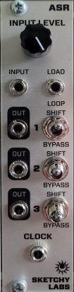 Eurorack Module Analogue Shift Register (6HP version) (by Sketchy Labs) from Other/unknown