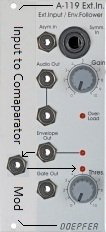 Eurorack Module Modified A-119 from Doepfer