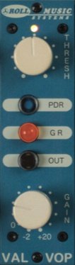 500 Series Module RMSMC5 VALVOP (Blue Panel Circuit Revision) from Roll Music Systems