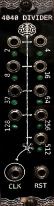 Eurorack Module Hagiwo Clock Divider from Other/unknown