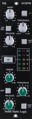 500 Series Module SSL 611DYN from Solid State Logic