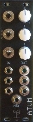 Eurorack Module ATVM from Ground Grown Circuits