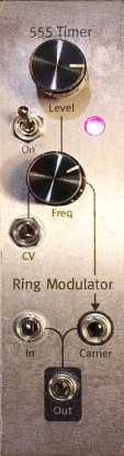 Eurorack Module 555 Timer - Ring Modulator from Other/unknown